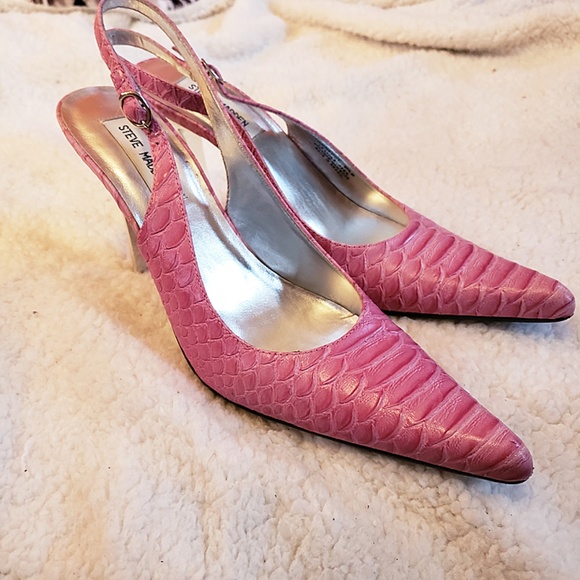 Steve Madden Shoes - Steve Madden Tornadoe Pink Heels - Size 9.5B